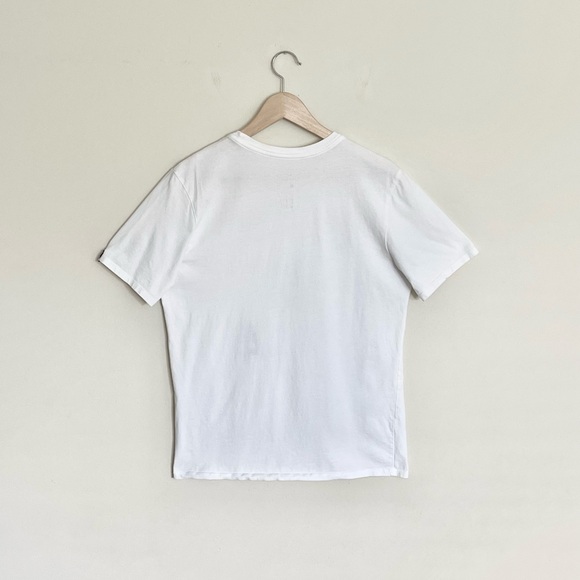 Nike US National Soccer Team Squad USA White T Shirt Men’s Medium Athletic Cut - Picture 11 of 14